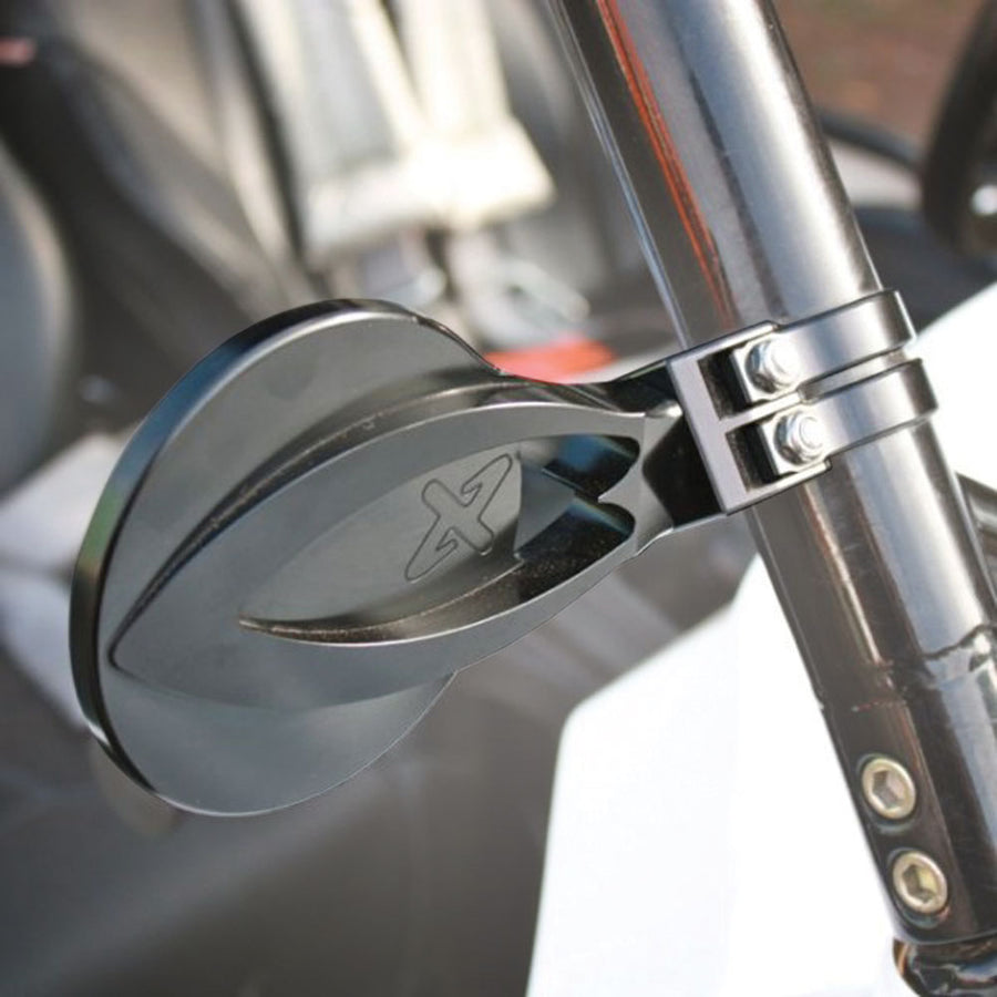 Axia Alloys Round Convex Side Mirror Kit#mpn_